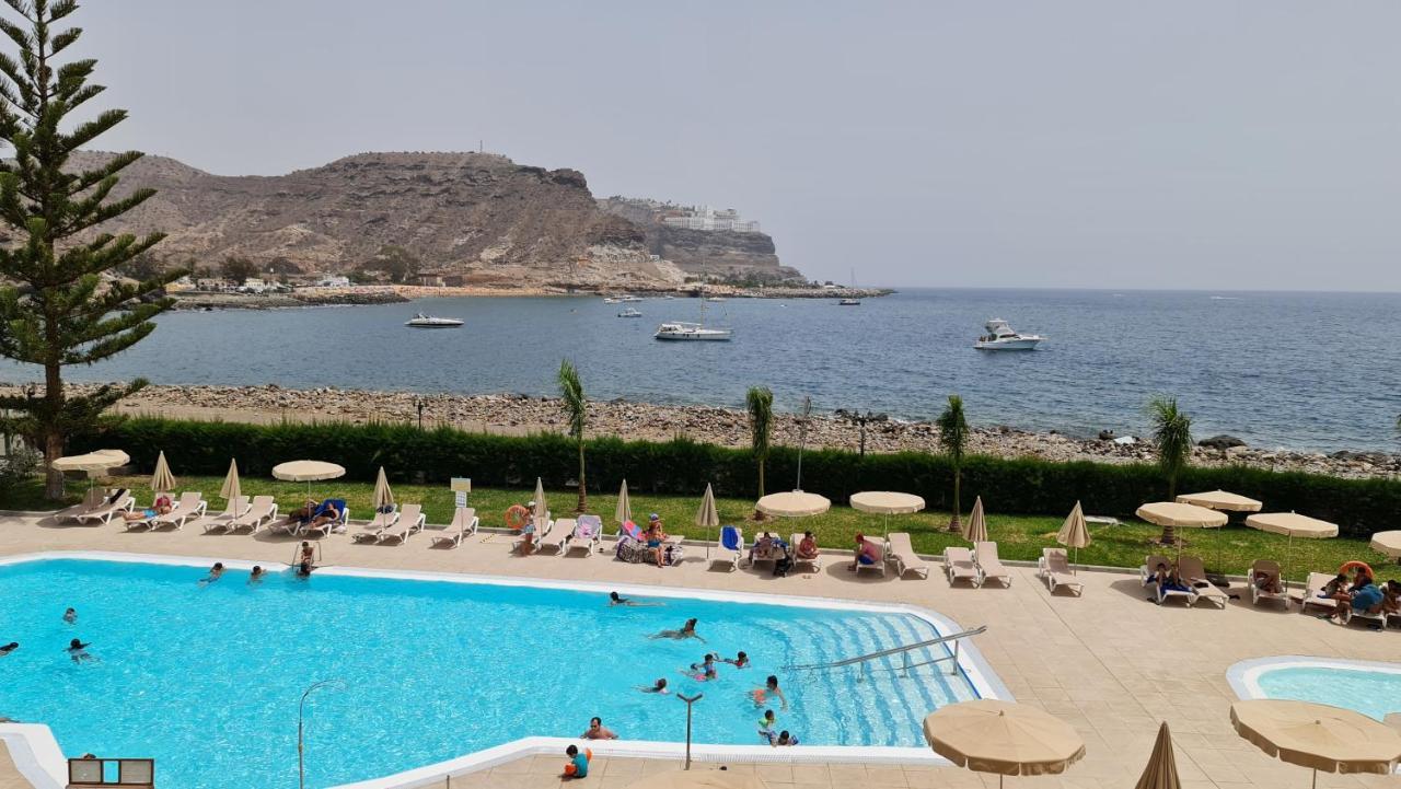 Oceanfront Deluxe-45M,Heated Pools,2Aircondition, 2Tv-65",Dishwasher,600Mb,Lift,Amadores View ! Playa Del Cura (Gran Canaria) Exterior foto