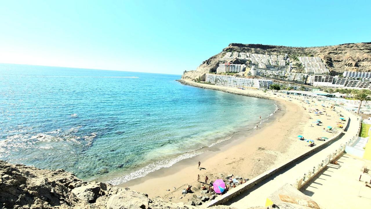 Oceanfront Deluxe-45M,Heated Pools,2Aircondition, 2Tv-65",Dishwasher,600Mb,Lift,Amadores View ! Playa Del Cura (Gran Canaria) Exterior foto