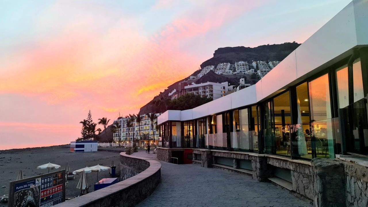 Oceanfront Deluxe-45M,Heated Pools,2Aircondition, 2Tv-65",Dishwasher,600Mb,Lift,Amadores View ! Playa Del Cura (Gran Canaria) Exterior foto