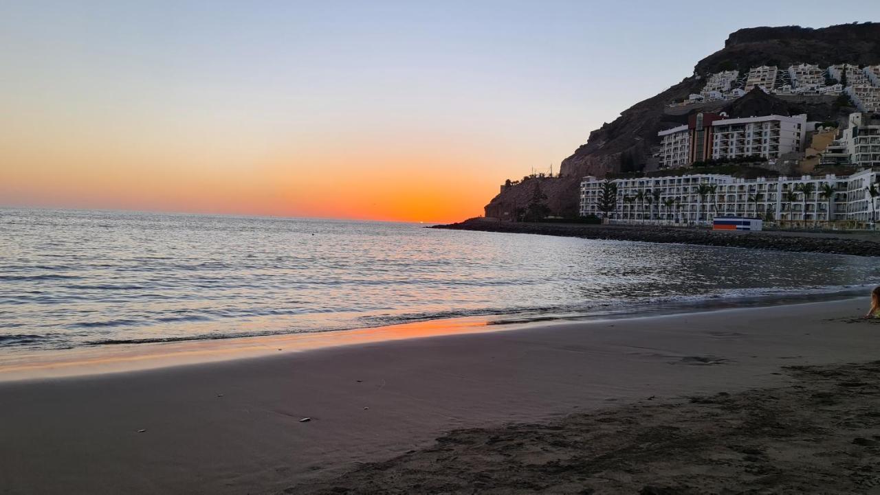 Oceanfront Deluxe-45M,Heated Pools,2Aircondition, 2Tv-65",Dishwasher,600Mb,Lift,Amadores View ! Playa Del Cura (Gran Canaria) Exterior foto
