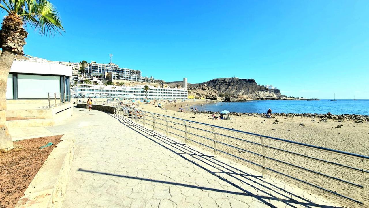 Oceanfront Deluxe-45M,Heated Pools,2Aircondition, 2Tv-65",Dishwasher,600Mb,Lift,Amadores View ! Playa Del Cura (Gran Canaria) Exterior foto