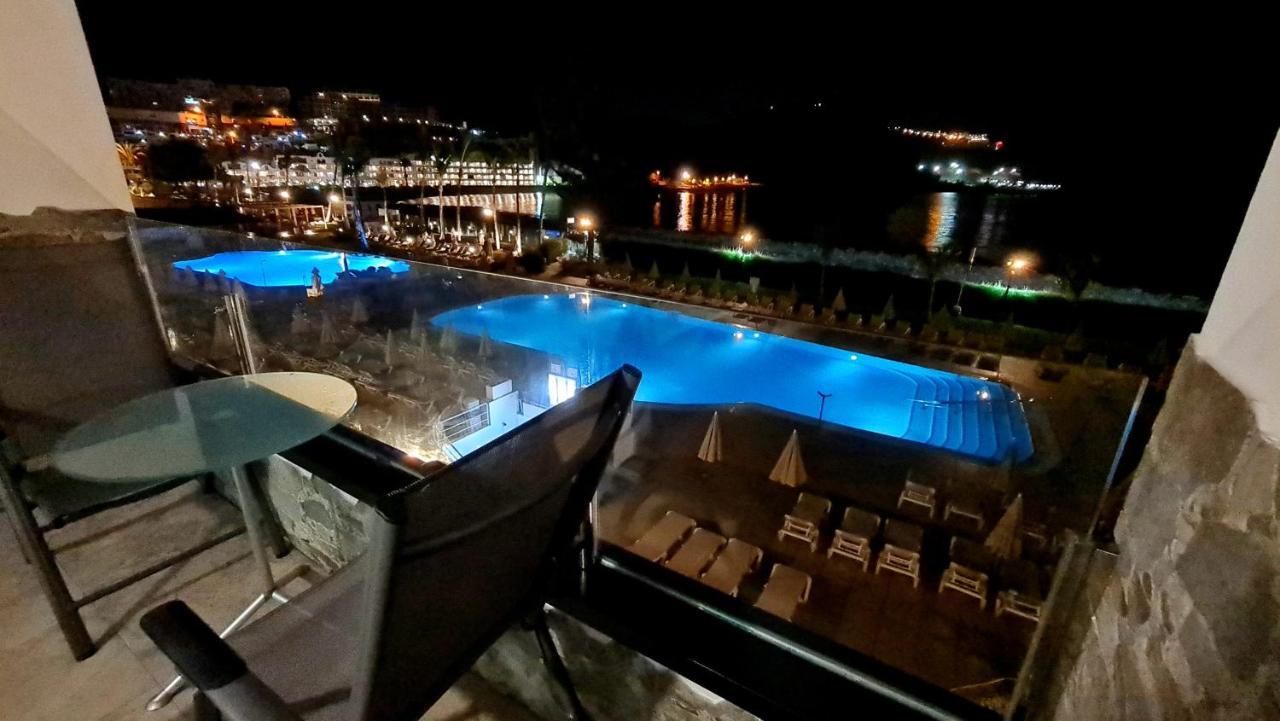 Oceanfront Deluxe-45M,Heated Pools,2Aircondition, 2Tv-65",Dishwasher,600Mb,Lift,Amadores View ! Playa Del Cura (Gran Canaria) Exterior foto