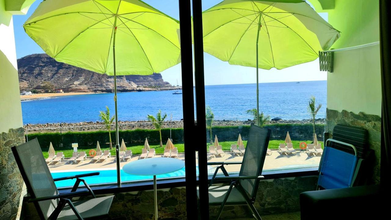 Oceanfront Deluxe-45M,Heated Pools,2Aircondition, 2Tv-65",Dishwasher,600Mb,Lift,Amadores View ! Playa Del Cura (Gran Canaria) Exterior foto
