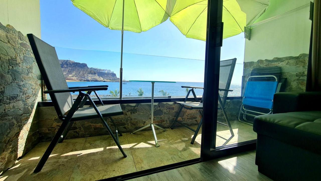Oceanfront Deluxe-45M,Heated Pools,2Aircondition, 2Tv-65",Dishwasher,600Mb,Lift,Amadores View ! Playa Del Cura (Gran Canaria) Exterior foto