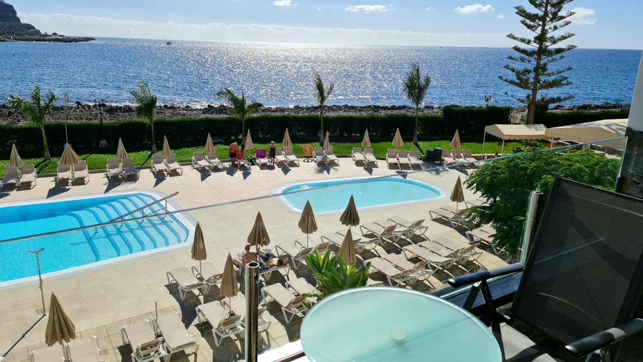 Oceanfront Deluxe-45M,Heated Pools,2Aircondition, 2Tv-65",Dishwasher,600Mb,Lift,Amadores View ! Playa Del Cura (Gran Canaria) Exterior foto