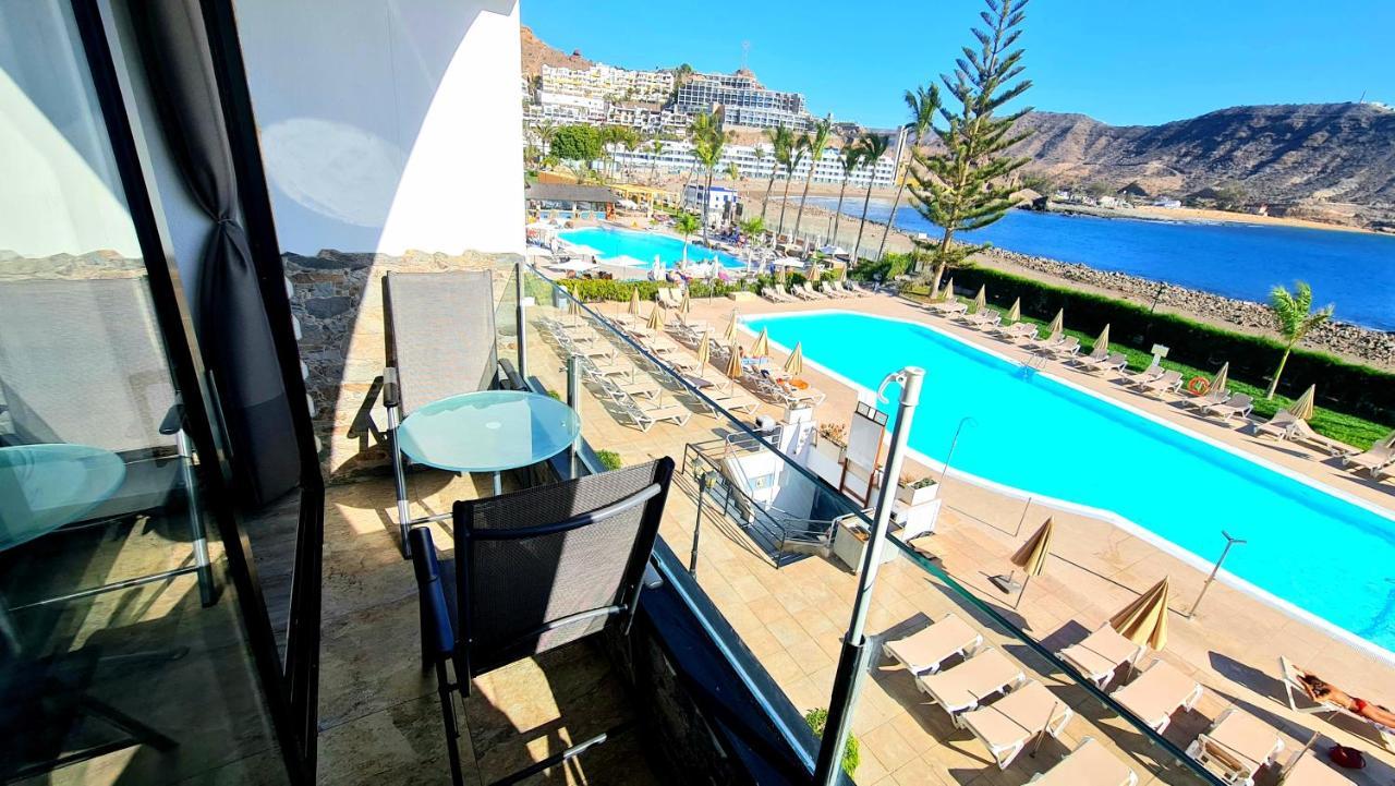 Oceanfront Deluxe-45M,Heated Pools,2Aircondition, 2Tv-65",Dishwasher,600Mb,Lift,Amadores View ! Playa Del Cura (Gran Canaria) Exterior foto
