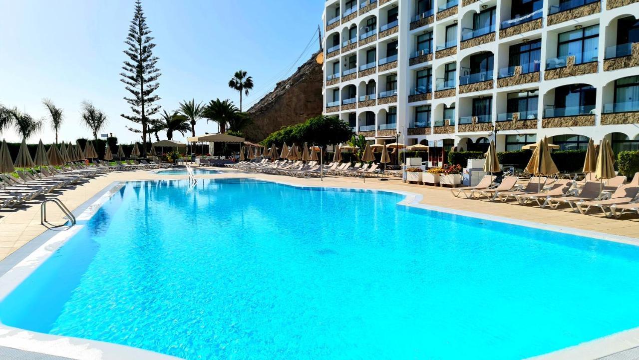 Oceanfront Deluxe-45M,Heated Pools,2Aircondition, 2Tv-65",Dishwasher,600Mb,Lift,Amadores View ! Playa Del Cura (Gran Canaria) Exterior foto