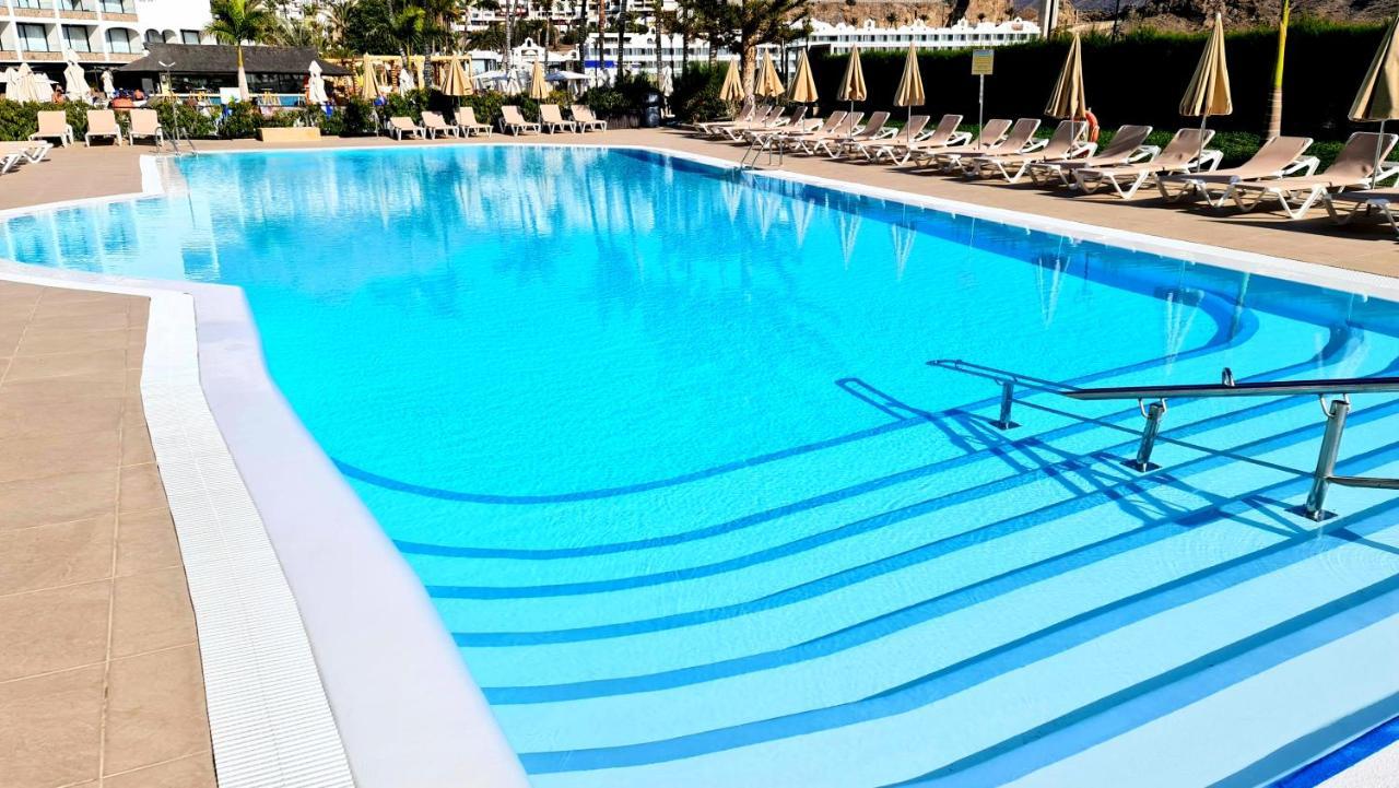 Oceanfront Deluxe-45M,Heated Pools,2Aircondition, 2Tv-65",Dishwasher,600Mb,Lift,Amadores View ! Playa Del Cura (Gran Canaria) Exterior foto