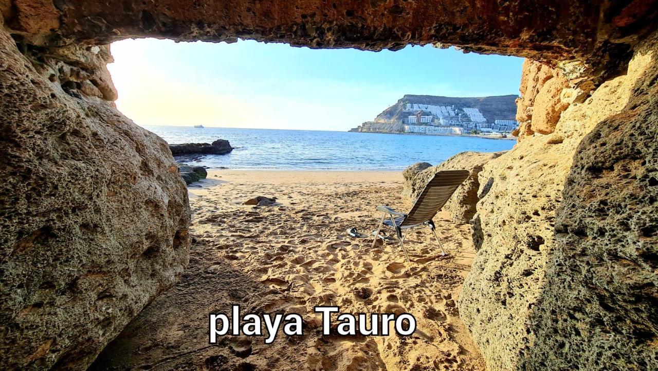 Oceanfront Deluxe-45M,Heated Pools,2Aircondition, 2Tv-65",Dishwasher,600Mb,Lift,Amadores View ! Playa Del Cura (Gran Canaria) Exterior foto