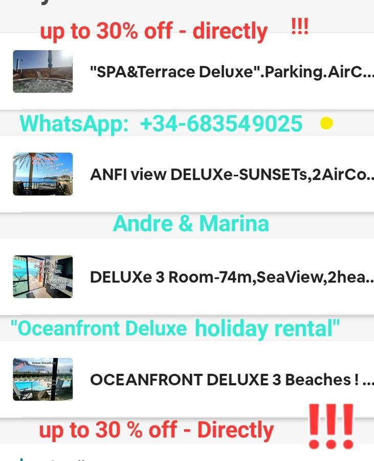 Oceanfront Deluxe-45M,Heated Pools,2Aircondition, 2Tv-65",Dishwasher,600Mb,Lift,Amadores View ! Playa Del Cura (Gran Canaria) Exterior foto