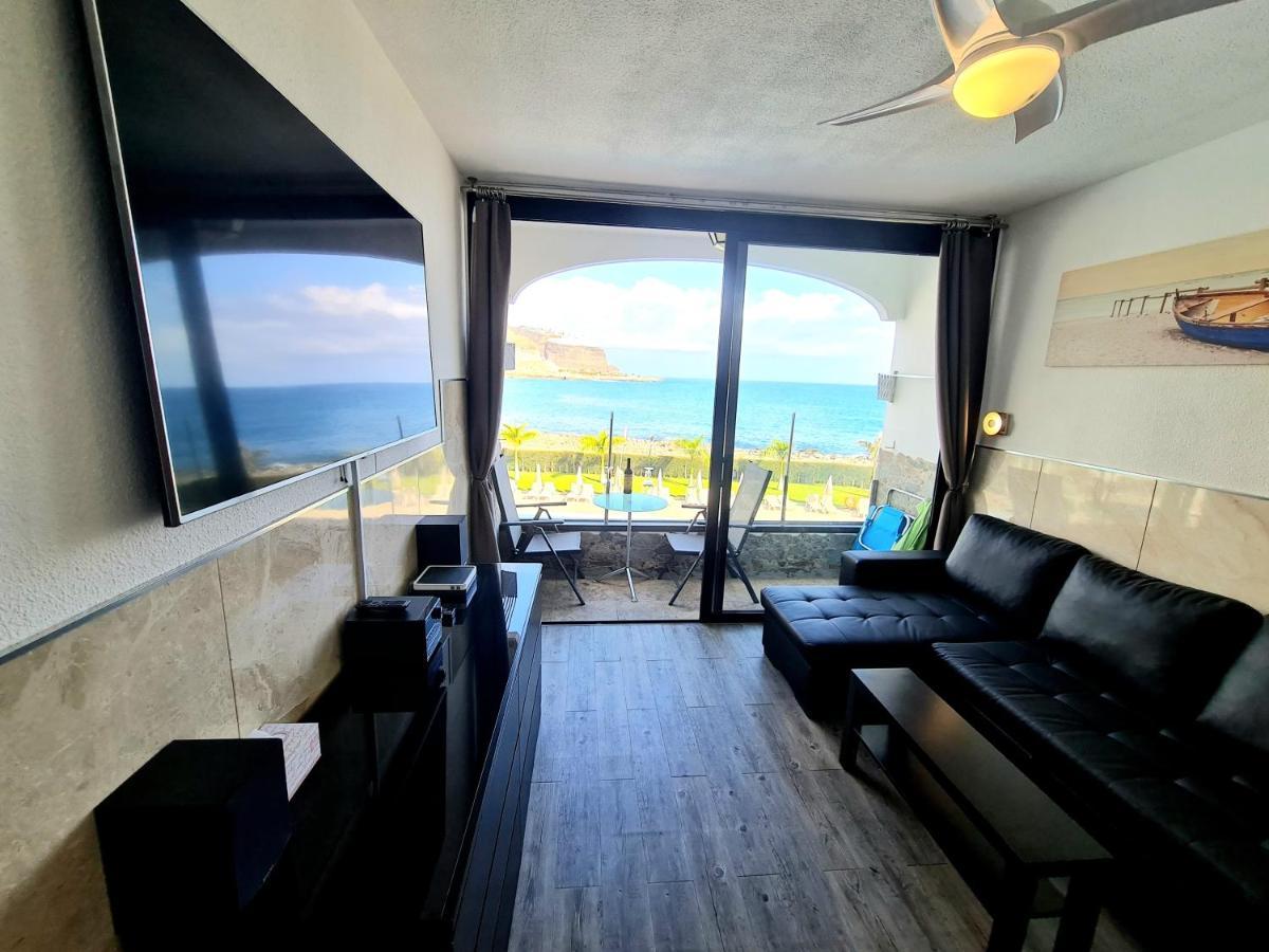 Oceanfront Deluxe-45M,Heated Pools,2Aircondition, 2Tv-65",Dishwasher,600Mb,Lift,Amadores View ! Playa Del Cura (Gran Canaria) Exterior foto